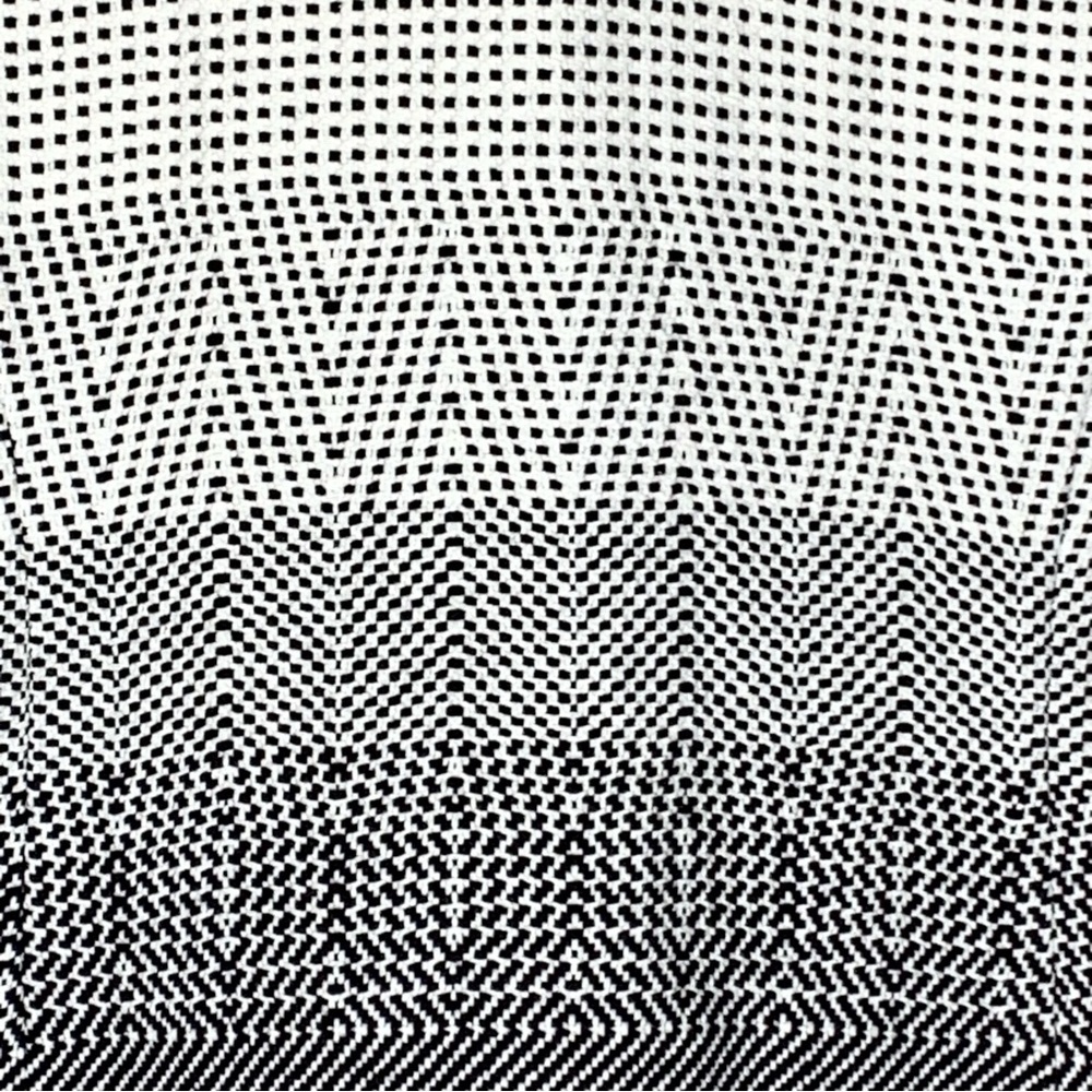 NIC+ZOE~Women’s‎ “Connect the Dots” Black/White Asymmetric Zip Jacket~M - Picture 9 of 13